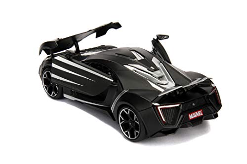 Jada 253225004 Marvel Black Panther Lykan Hypersport 1:24