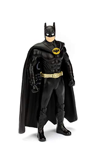 Jada- Batmóvil Coche Metal 1989 1:24 coleccionismo, Color negro (253215002)
