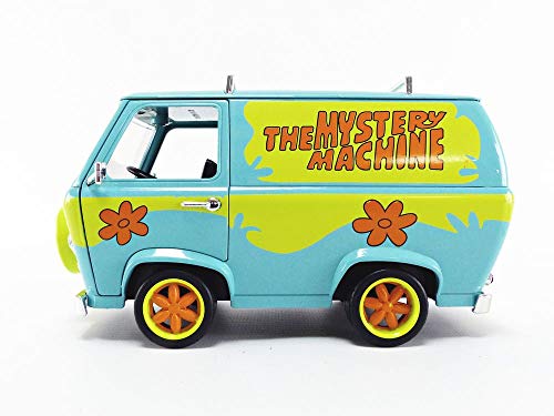 Jada JA31720 1:24 Scooby-Doo Mystery Machine con Figuras