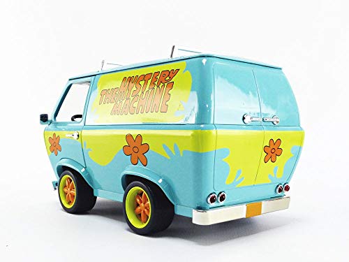 Jada JA31720 1:24 Scooby-Doo Mystery Machine con Figuras