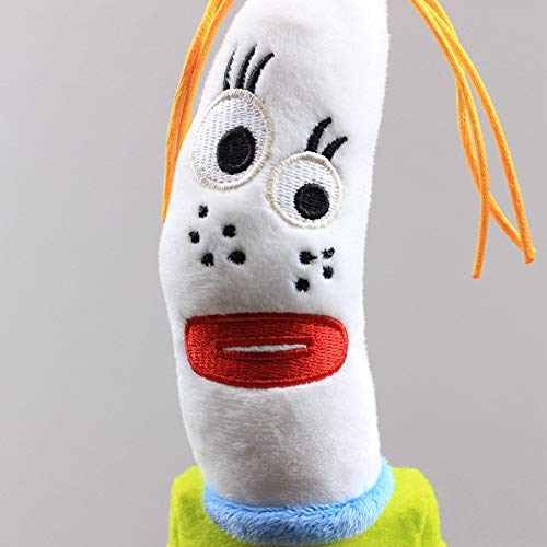 JMHomeDecor Toy Story 4 Juguetes De Peluche Story Forky Girl Friend Knifey Lovely Forky Soft Dolls 26Cm Juguetes De Peluche Coloridos Regalo para Niños