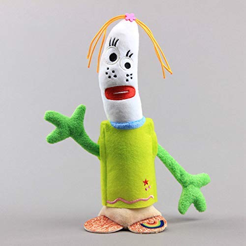 JMHomeDecor Toy Story 4 Juguetes De Peluche Story Forky Girl Friend Knifey Lovely Forky Soft Dolls 26Cm Juguetes De Peluche Coloridos Regalo para Niños