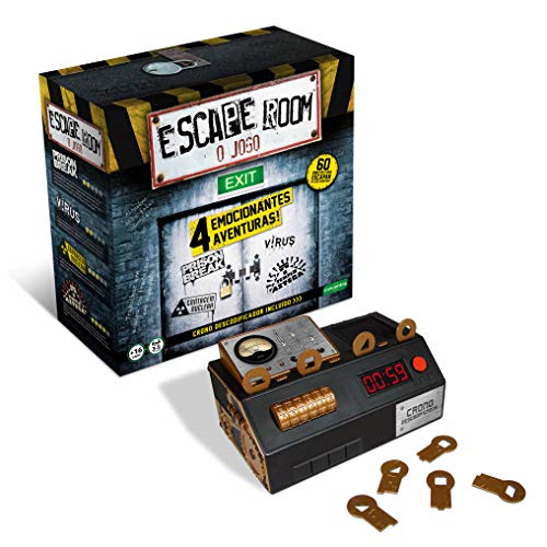 Jogos Concentra - Escape Room