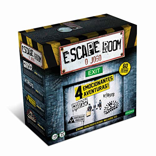 Jogos Concentra - Escape Room