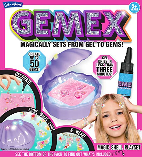 John Adams- Gemex Magic Shell Juego (10850)