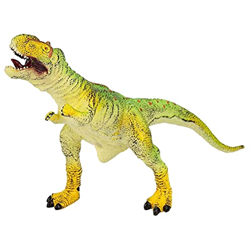JOKFEICE Juguetes de Dinosaurios Figuras realistas de Dinosaurios de Vinilo Majungasaurus Proyecto de Ciencia Juguetes educativos para Aprendizaje Regalo de cumpleaños(Relleno de algodón)