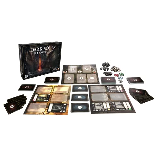 Juego de cartas Dark Souls The Card Game, de Steamforge Games SFGDSTCG00, colores variados , color/modelo surtido
