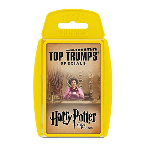 Juego de Cartas Especiales de Harry Potter y la Orden del Fénix Top Trumps