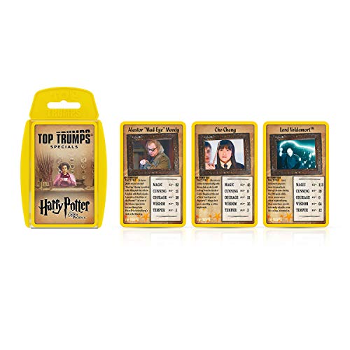 Juego de Cartas Especiales de Harry Potter y la Orden del Fénix Top Trumps