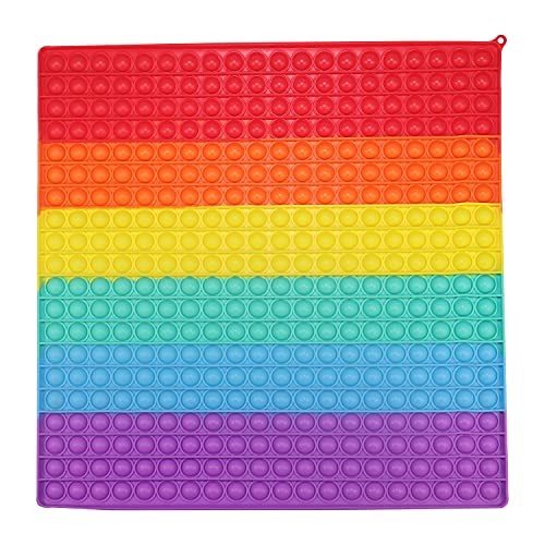 Juguete Fidget de Burbujas de Empuje más Grande, Gigante 400 Burbujas Autismo Necesidades Especiales Alivio del estrés