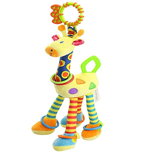 Juguete Sonajero Con Campanilla Para El Desarrollo De Los Niños 丨 Móvil De Cuna Con Juguete Giratorio Colgante 丨 Colgante De Cochecito De Juguete Pequeño 丨 Decoración De Cuna Para Niños Y Niñas Recién