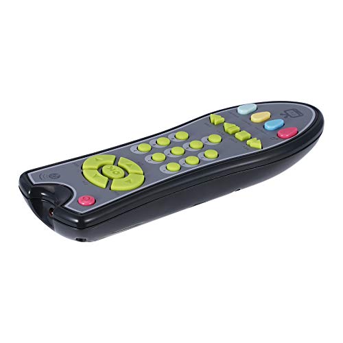 Juguetes para bebés Música TV Juguete Controlador Remoto Remoto Control temprano los Juguetes educativos de los niños Controlador eléctrico de Juguete de Regalo de Aprendizaje de máquina