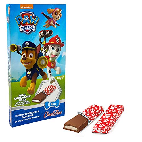 JuniorToys Paw Patrol Marshall - Manta (botella de aluminio y chocolate), color rojo