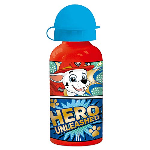 JuniorToys Paw Patrol Marshall - Manta (botella de aluminio y chocolate), color rojo