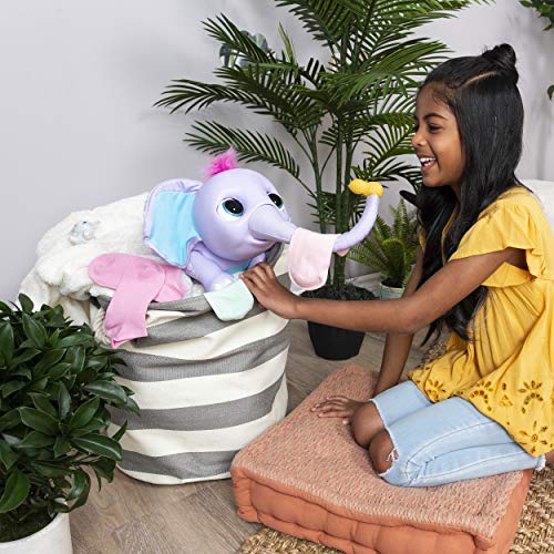 Juno 6047249 Wildluvs, Juno elefante interactivo, versión importada no española