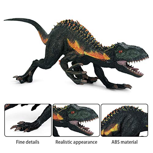 Jurásico Indominus Rex Figuras de acción con la Boca Abierta Dinosaurio simulación del Mundo Animales Modelo niños de Juguete de Regalo