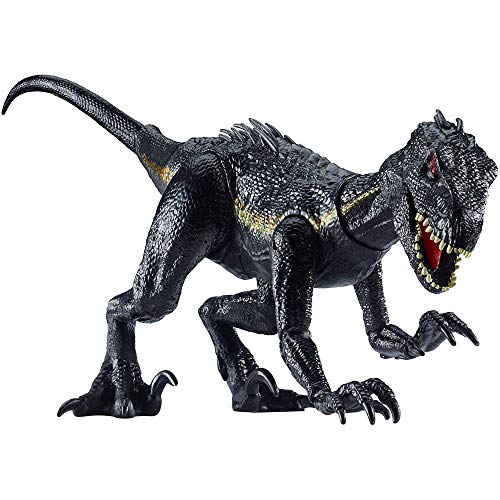 Jurassic World Dino-Villano, dinosaurio de juguete (Mattel FVW27)