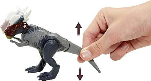 Jurassic World Dinosaurio articulado stygimoloch Figura de juguete para niños (Mattel GVG49)