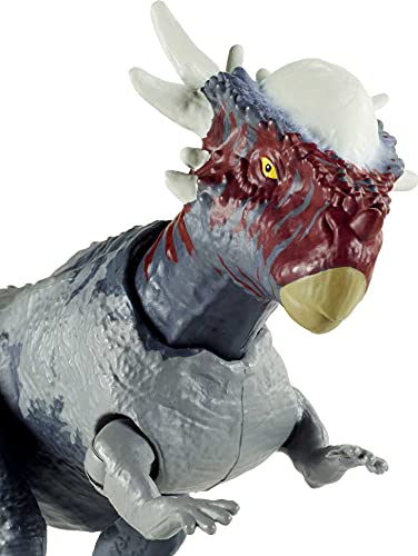 Jurassic World Dinosaurio articulado stygimoloch Figura de juguete para niños (Mattel GVG49)