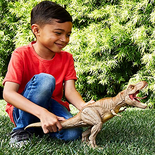 Jurassic World T.Rex Épico, dinosaurio de juguete (Mattel GJT60)