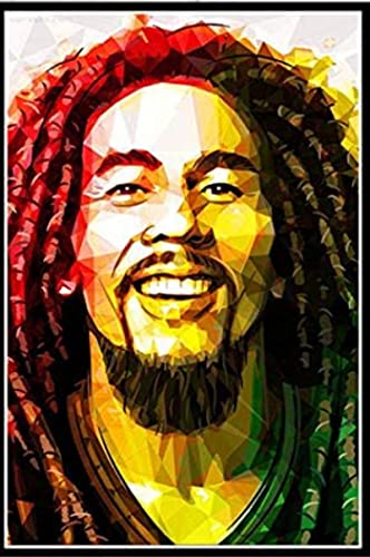 JYSHC Jigsaw Puzzle 1000 Piezas Bob Marley Singer Star Posters Madera Juguetes para Adultos Juego De Descompresión Fe789Jw