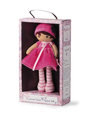 Kaloo - Colección Tendresse Mi Primera Muñeca de Trapo Emma K, 25 cm (K962084)