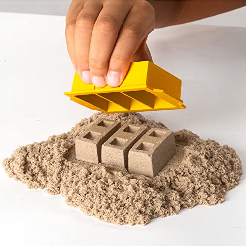 Kinetic Sand Dig & Demolish Truck Playset con 453 g de Arena cinética, para niños de 3 años en adelante
