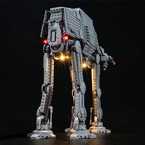 Kit de Iluminación LED para Lego 75288, Kit de Luces Compatible con Lego Star Wars AT-AT Walker (No Incluye Modelo Lego)