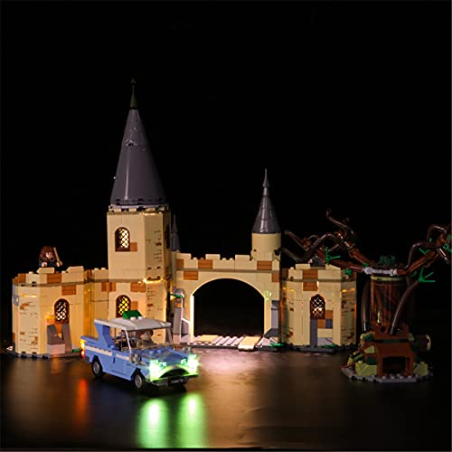 Kit De Luces Led Para Harry Potter Sauce Boxeador De Hogwarts, Compatible Con El Modelo De Bloques De ConstruccióN De Juguetes Lego 75953 (No Incluido El Modelo)