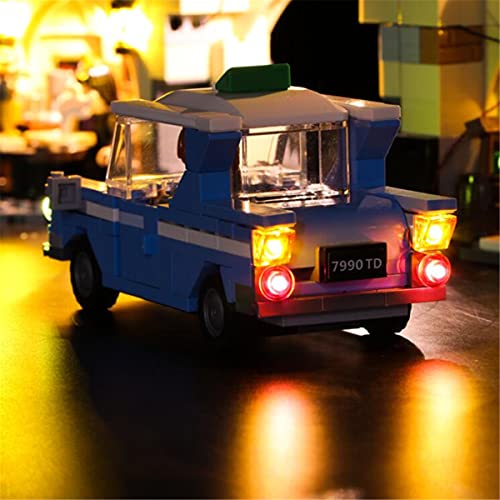 Kit De Luces Led Para Harry Potter Sauce Boxeador De Hogwarts, Compatible Con El Modelo De Bloques De ConstruccióN De Juguetes Lego 75953 (No Incluido El Modelo)