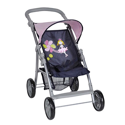 Knorr KNORRTOYS.COM 16894 Liba Princess - Sillita de Paseo para muñecas