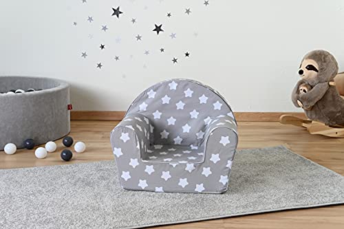 KNORRTOYS.COM Knorrtoys 68341-Kindersessel-Stars White Sillón Infantil