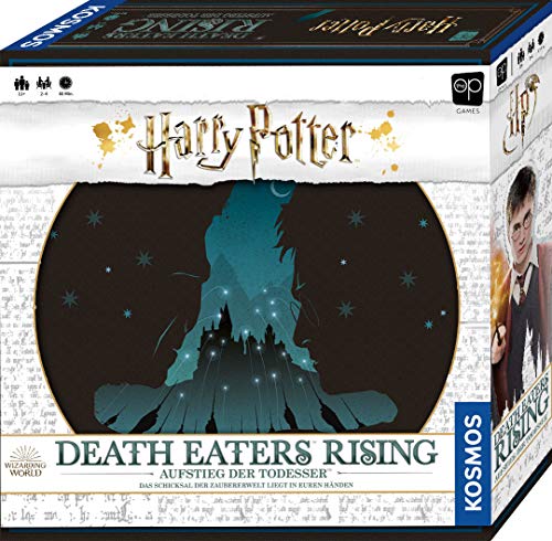 Kosmos - Juego de dados de Harry Potter: Death Eaters Rising - Aufstieg der Muerte + llavero de Harry Potter (diferentes selección)