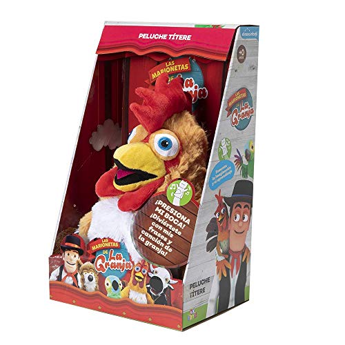 La Granja de Zenón - Marionetas Musicales El Show - Gallo Bartolito