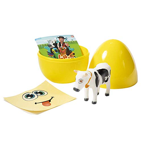 La Granja de Zenon - Maxi Huevo Sorpresa - Amarillo