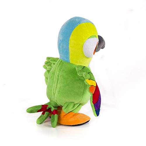 La Granja de Zenón - Peluche Interactivo Lorito Pepe