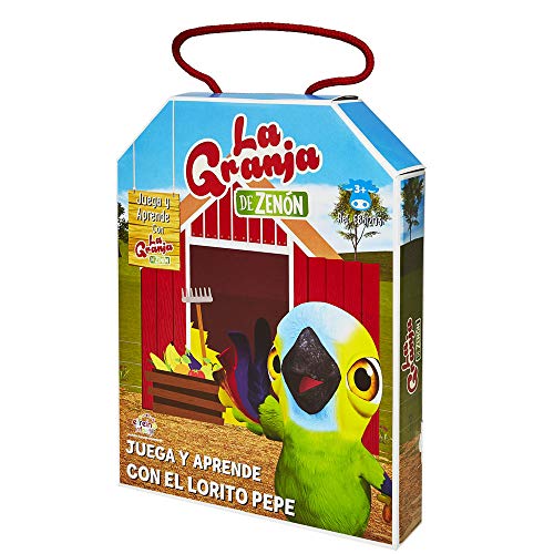 La Granja de Zenón - Puzzles Juega y Aprende con el Lorito Pepe