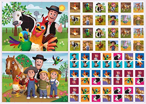 La Granja de Zenón - Puzzles Juega y Aprende con La Granja de Zenón