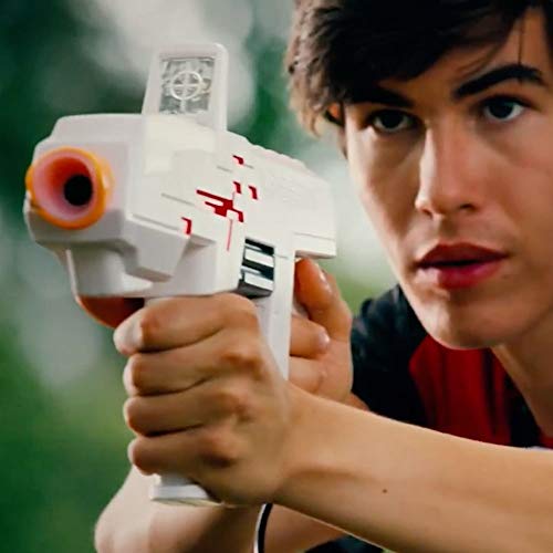 Laser X- Pistola LÁSER Doble LÍNEA ROJA con Accesorios, Multicolor, Talla Única (Cife Spain 41865)