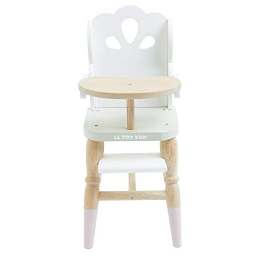 Le Toy Van- Trona Alta de Madera para muñeca y Juguetes Blandos, Color (TV601)