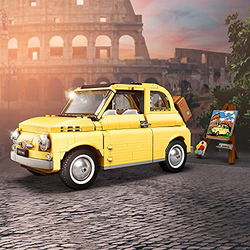 LEGO 10271 Fiat 500 Creator Expert Auto Modelismo Piezas 960