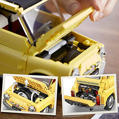 LEGO 10271 Fiat 500 Creator Expert Auto Modelismo Piezas 960