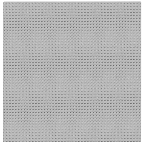 LEGO 10701 Classic Base Gris , Juego de Construcción para Niños y Niñas a partir de 3 años