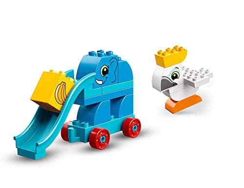 LEGO-10863 DUPLO My First lego Caja de Ladrillos: Mis Primeros Animales (10863), color surtido, única