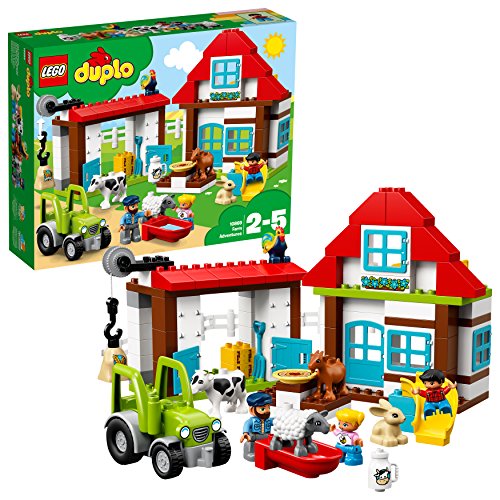 LEGO 10869 Duplo Town Aventuras en la Granja