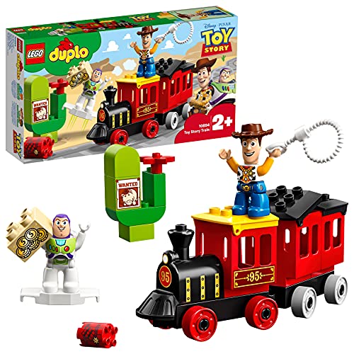 LEGO 10894 Duplo Toy Story Tren de Toy Story, Juguete de Construcción para Niños y Niñas +2 años