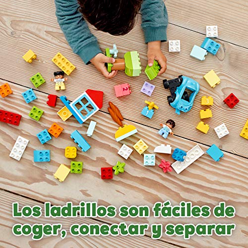 LEGO 10913 Duplo Classic Caja de Ladrillos, Juguete de Construcción Educativo para Bebes, Niños y Niñas +1,5 años