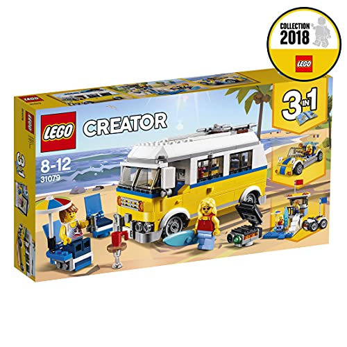 LEGO 31079 Creator Furgoneta de Playa