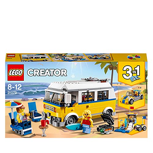 LEGO 31079 Creator Furgoneta de Playa