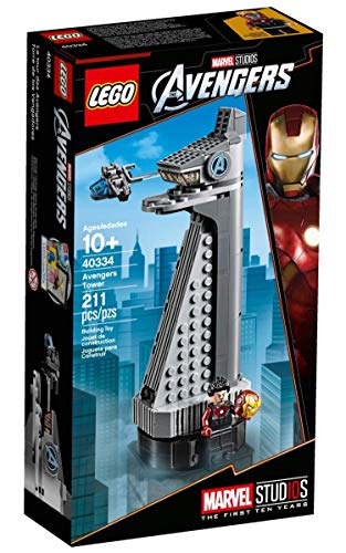 LEGO 40334 - Marvel Avengers Tower